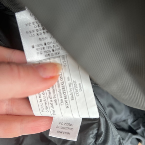 NWOT Patagonia Tres 3 In 1 Parka Ski Snowboard Coat Jacket Grey Size XL - Picture 10 of 11